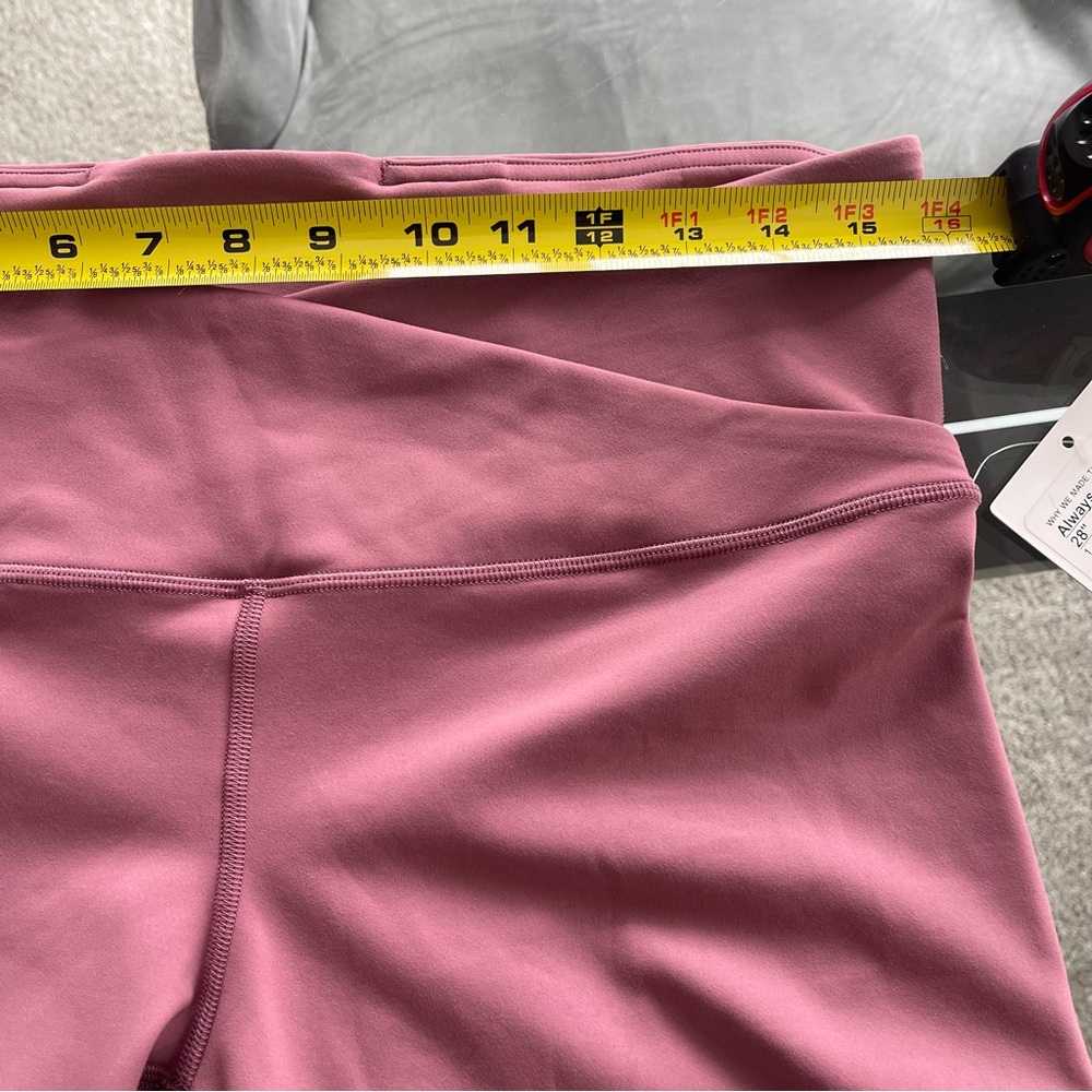 Lululemon Always On High-Rise Tight Pink Size 12 Legging Workout Athleisure - Picture 4 of 8